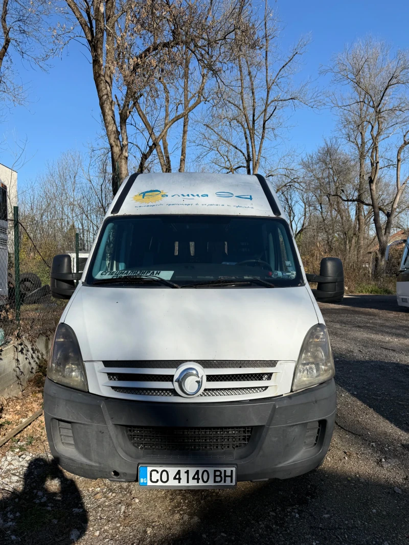 Iveco Daily, снимка 1 - Бусове и автобуси - 48112035