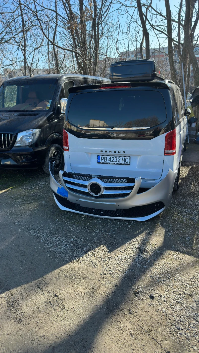 Mercedes-Benz V 250, снимка 1 - Бусове и автобуси - 49047874