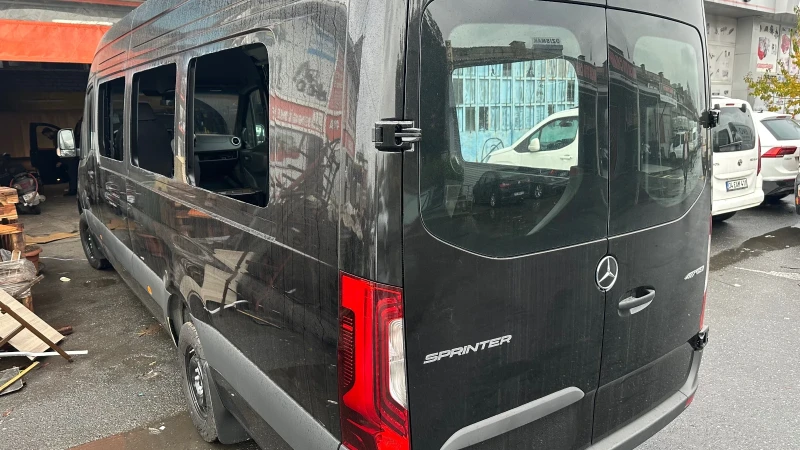 Mercedes-Benz V 250, снимка 9 - Бусове и автобуси - 49047874