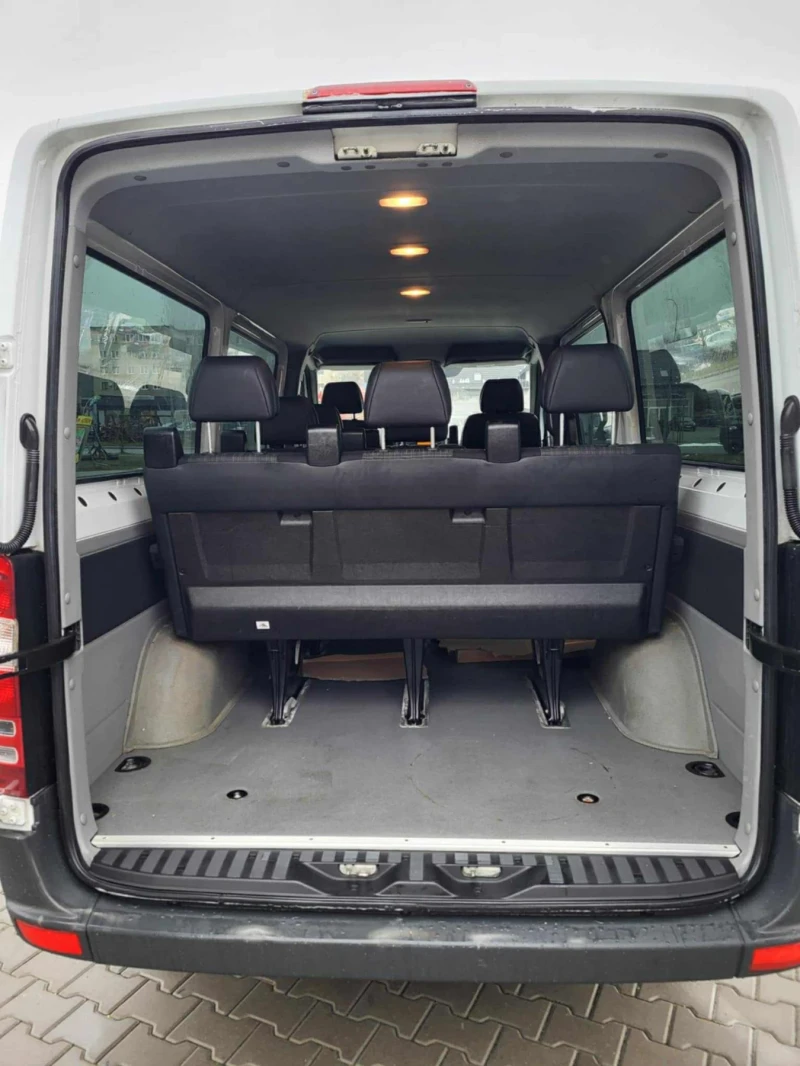 Mercedes-Benz Sprinter 216, снимка 9 - Бусове и автобуси - 52642165