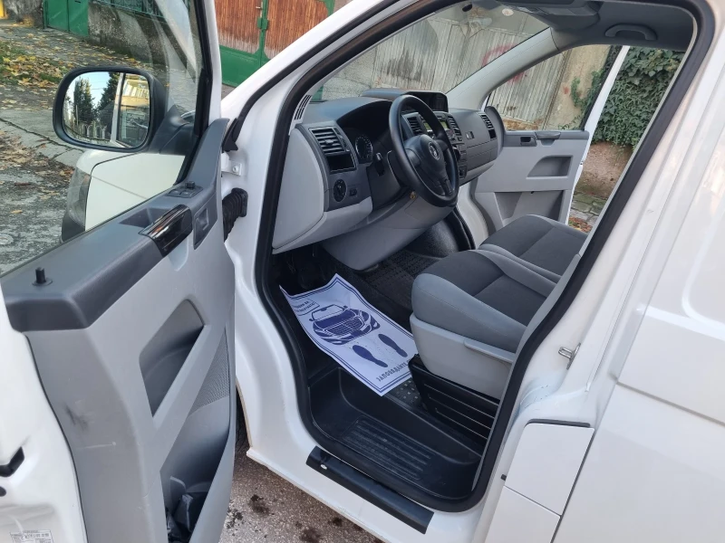 VW Transporter 2.0 TDI* ОХЛАЖДАЩА СИСТЕМА* КЛИМА* ДЪЛГА БАЗА* 6ск, снимка 3 - Бусове и автобуси - 52699839