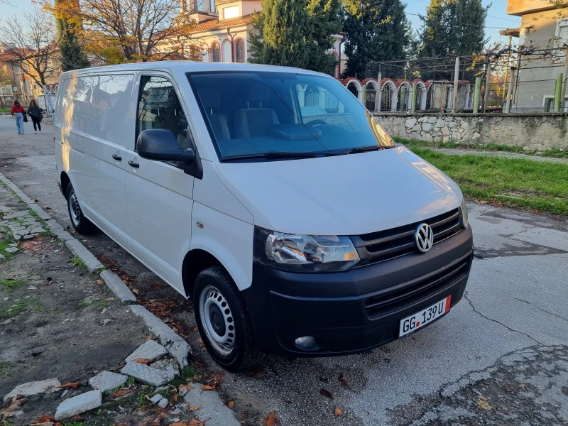 VW Transporter 2.0 TDI* ОХЛАЖДАЩА СИСТЕМА* КЛИМА* ДЪЛГА БАЗА* 6ск, снимка 5 - Бусове и автобуси - 52699839