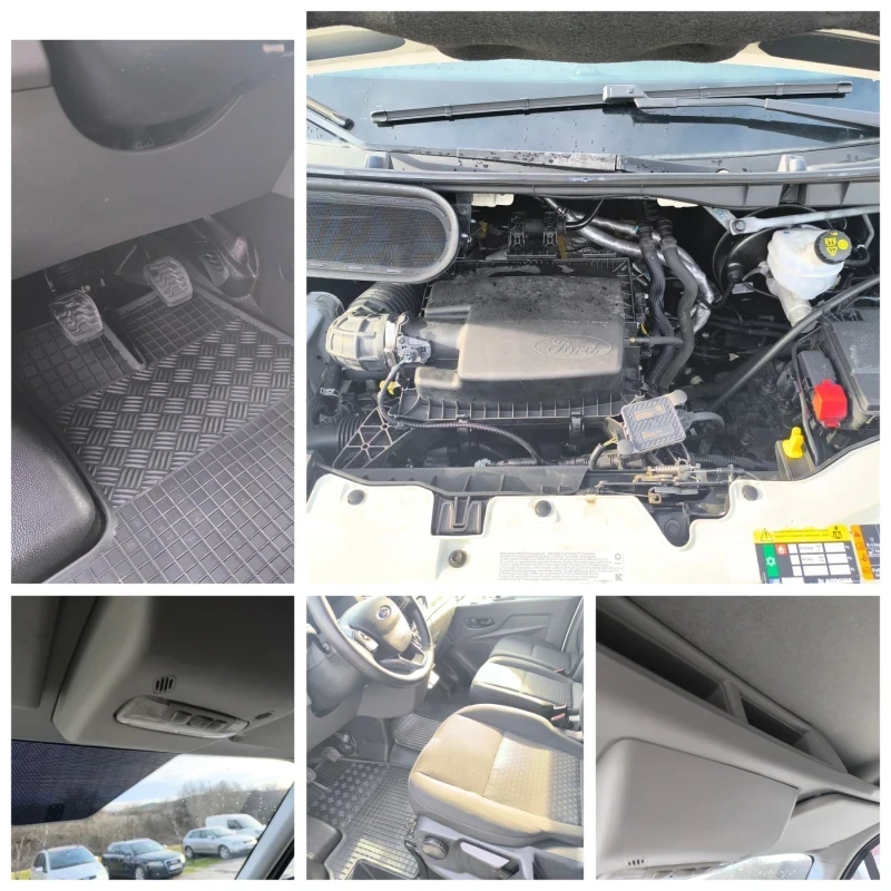 Ford Transit Ford transit новия модел новото табло евро 6, снимка 17 - Бусове и автобуси - 55579372