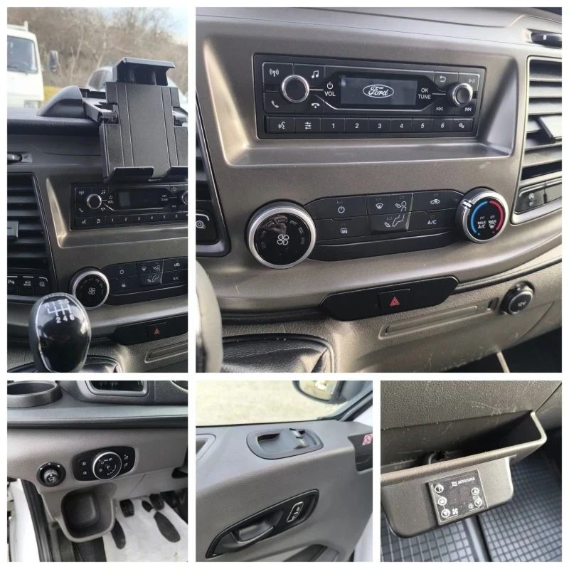 Ford Transit Ford transit новия модел новото табло евро 6, снимка 14 - Бусове и автобуси - 55579372