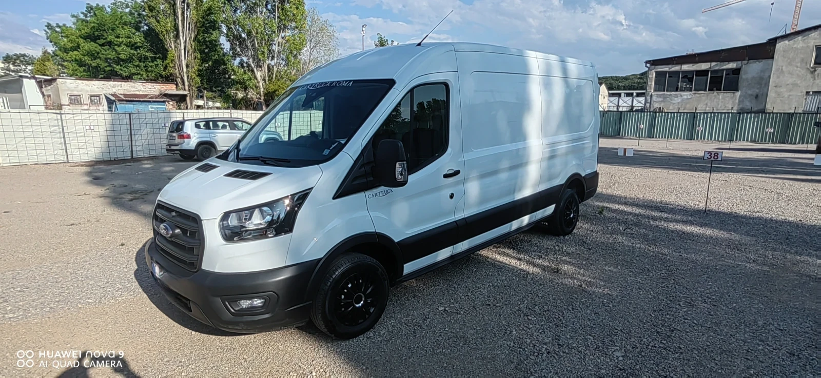 Ford Transit Eco blue, снимка 1