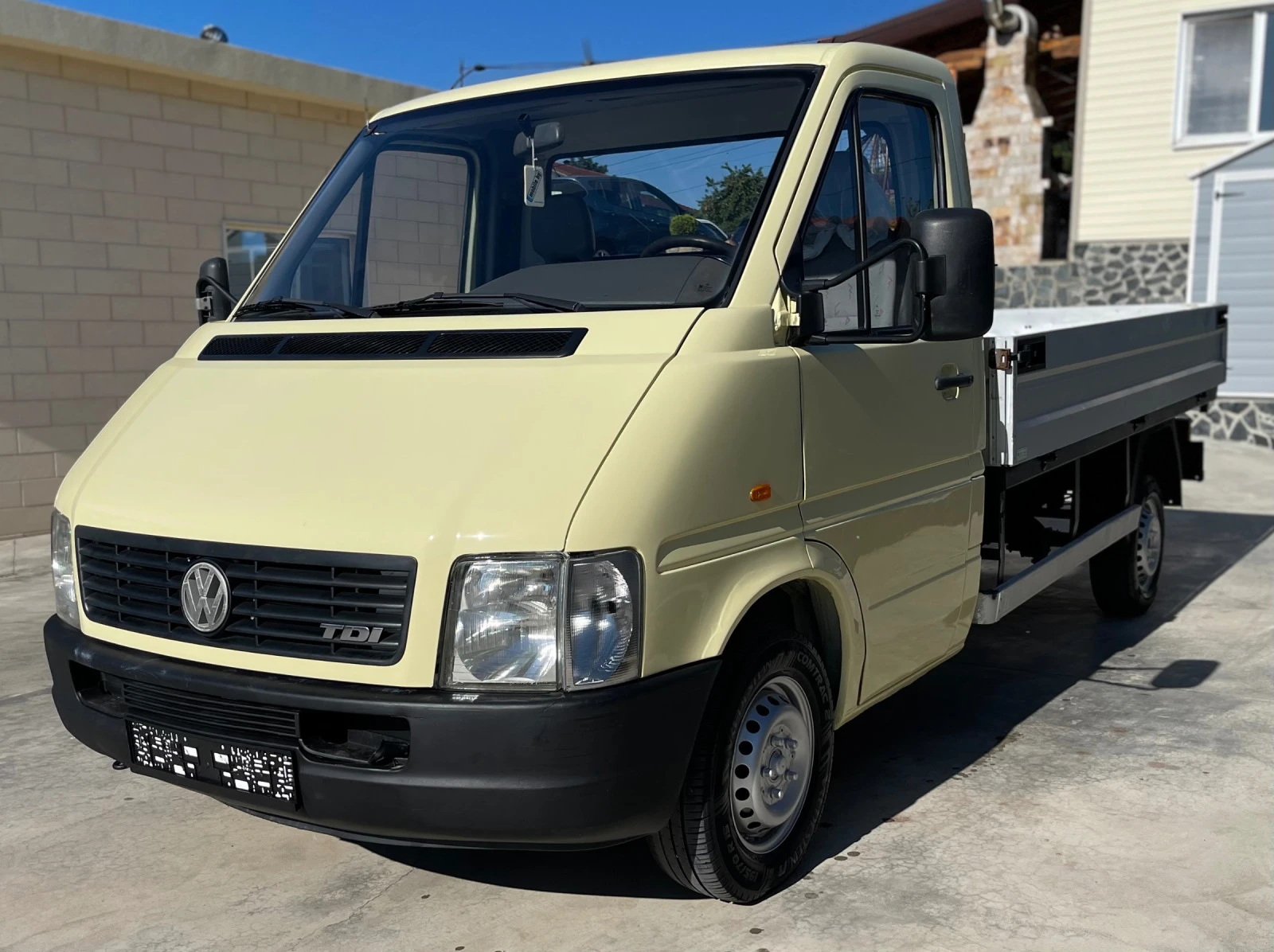 VW Lt 2.5тди 102к.с - изображение 2