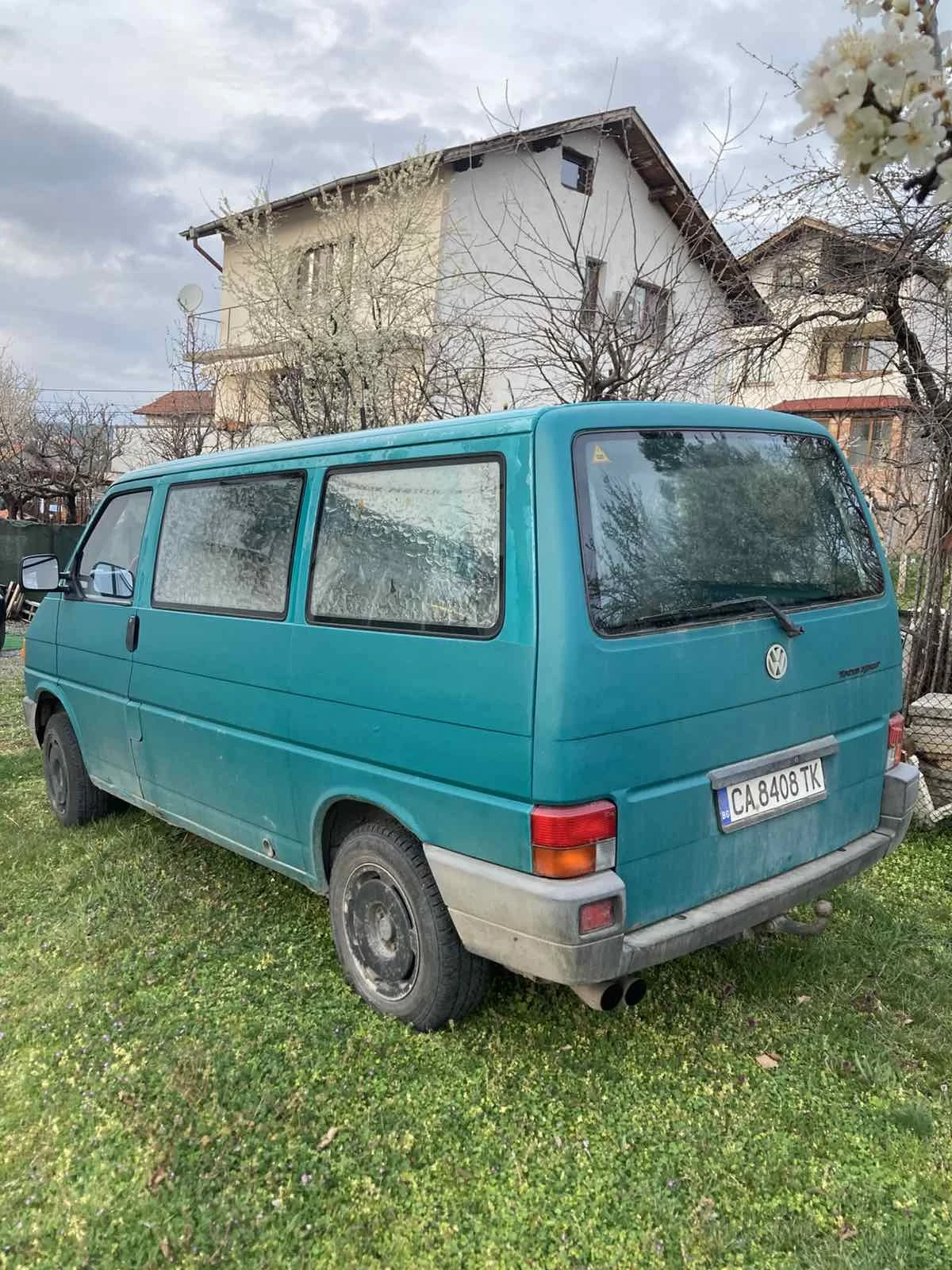 VW Transporter, снимка 5 - Бусове и автобуси - 54087745