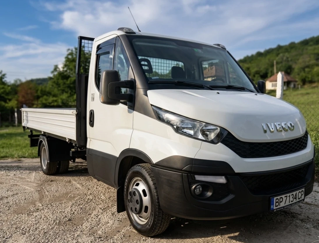 Iveco 35c15 ТРИСТРАНЕН* САМОСВАЛ* КАТО НОВ, снимка 3 - Бусове и автобуси - 54987337