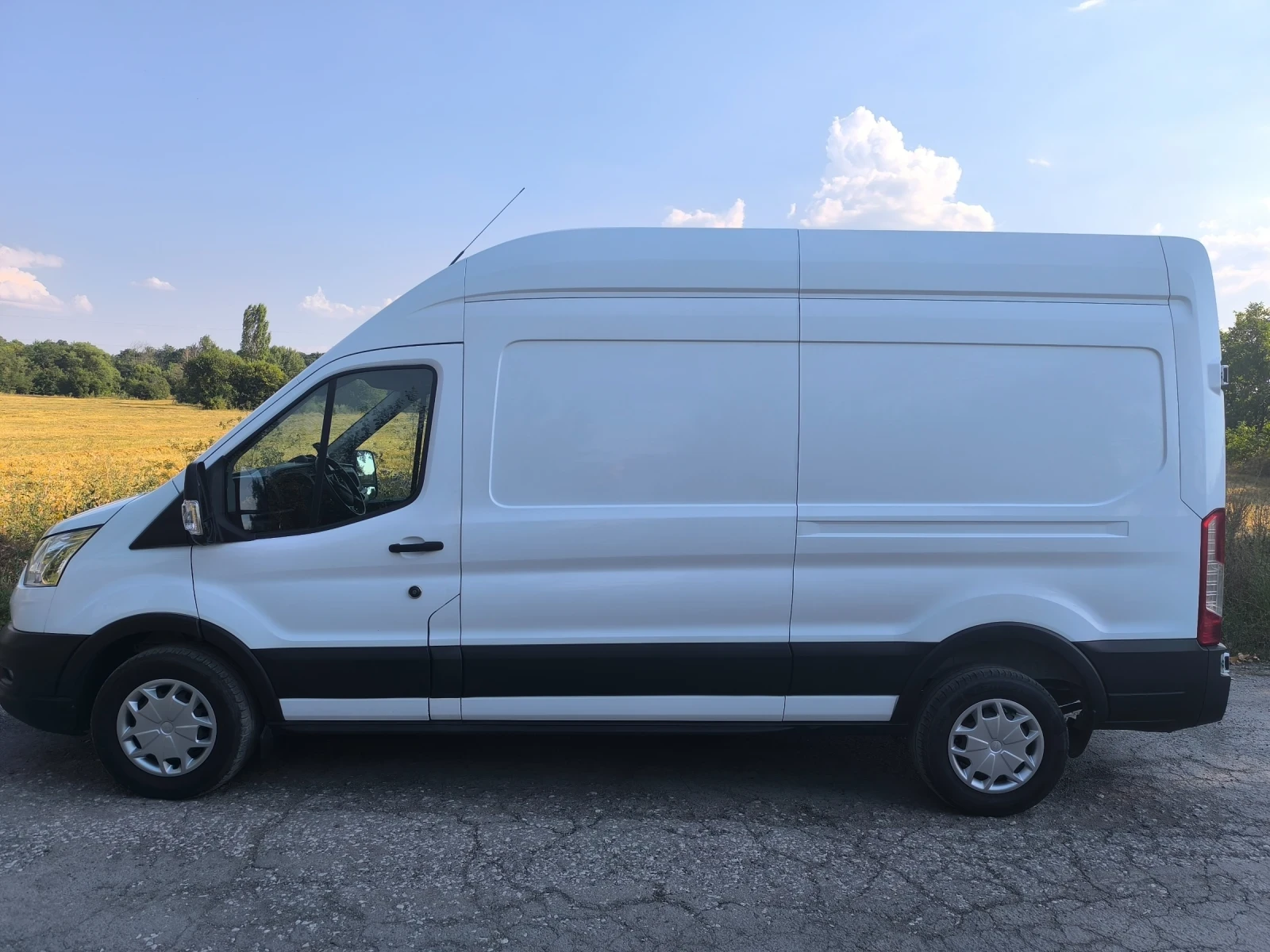 Ford Transit Ford transit новия модел новото табло евро 6, снимка 7 - Бусове и автобуси - 55579372