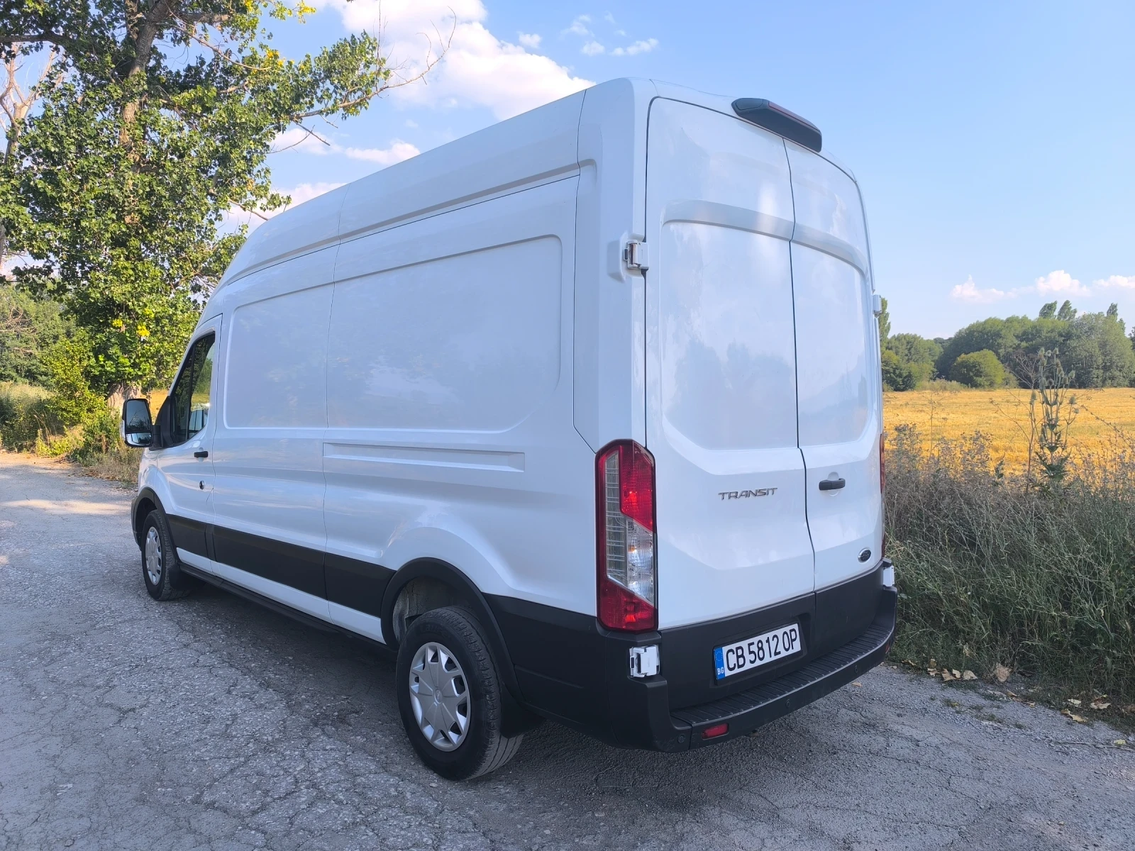 Ford Transit Ford transit новия модел новото табло евро 6, снимка 6 - Бусове и автобуси - 55579372