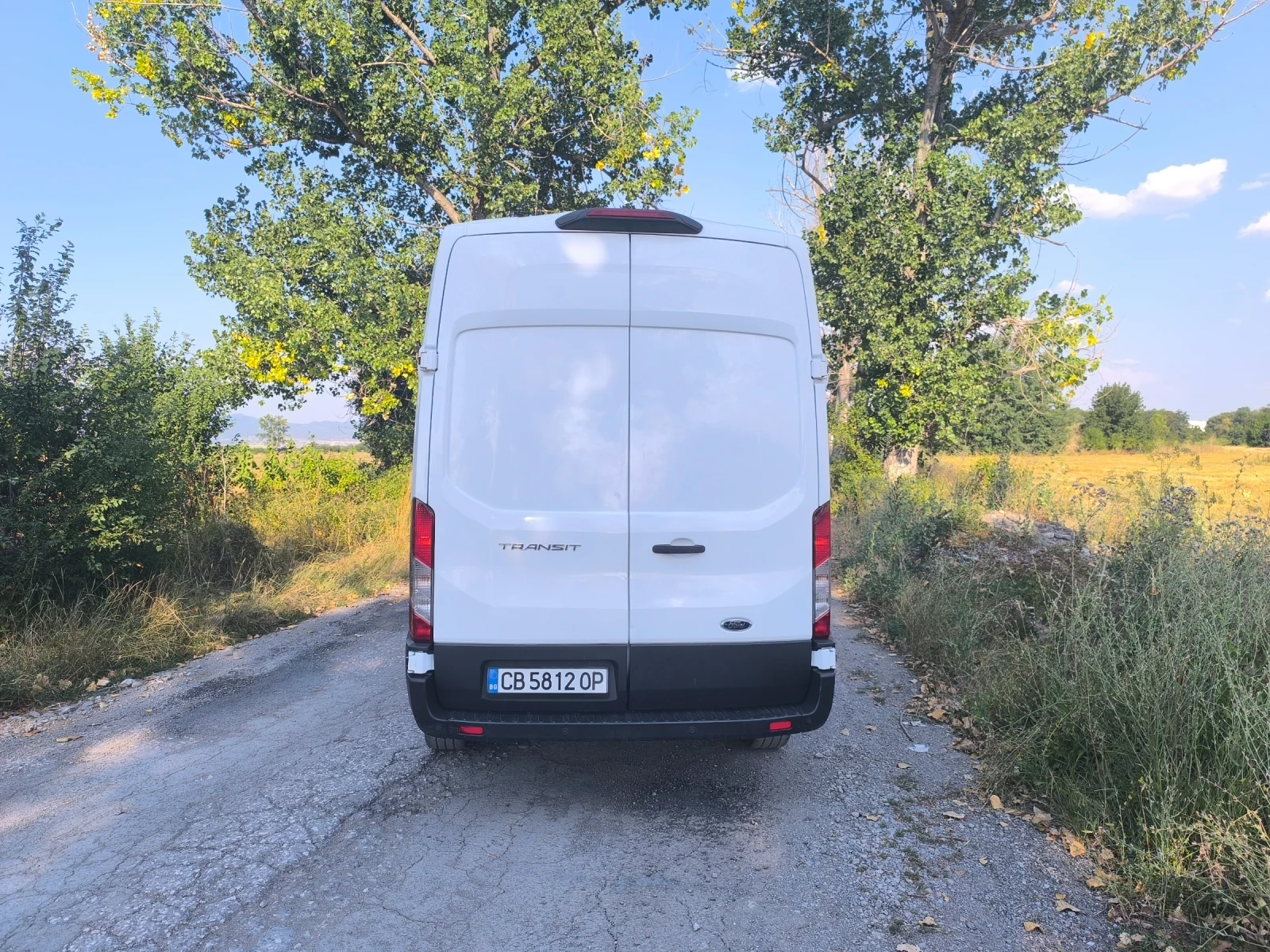 Ford Transit Ford transit новия модел новото табло евро 6, снимка 10 - Бусове и автобуси - 55579372