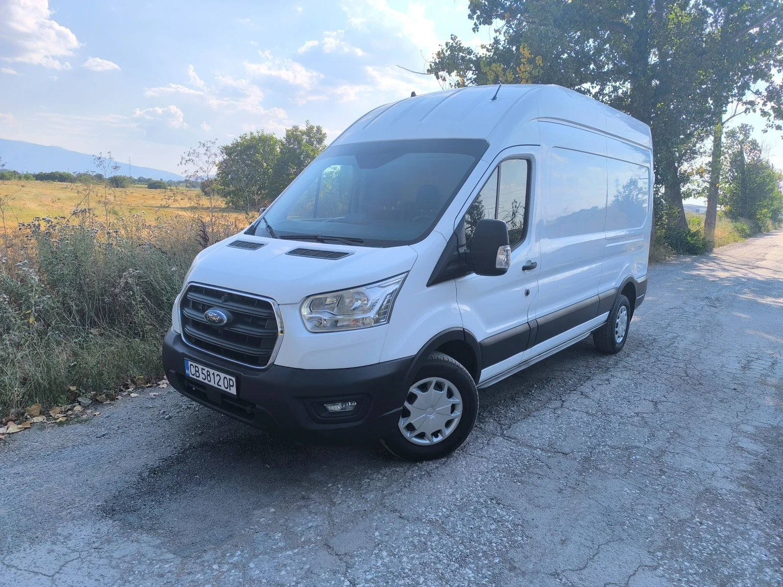 Ford Transit Ford transit новия модел новото табло евро 6