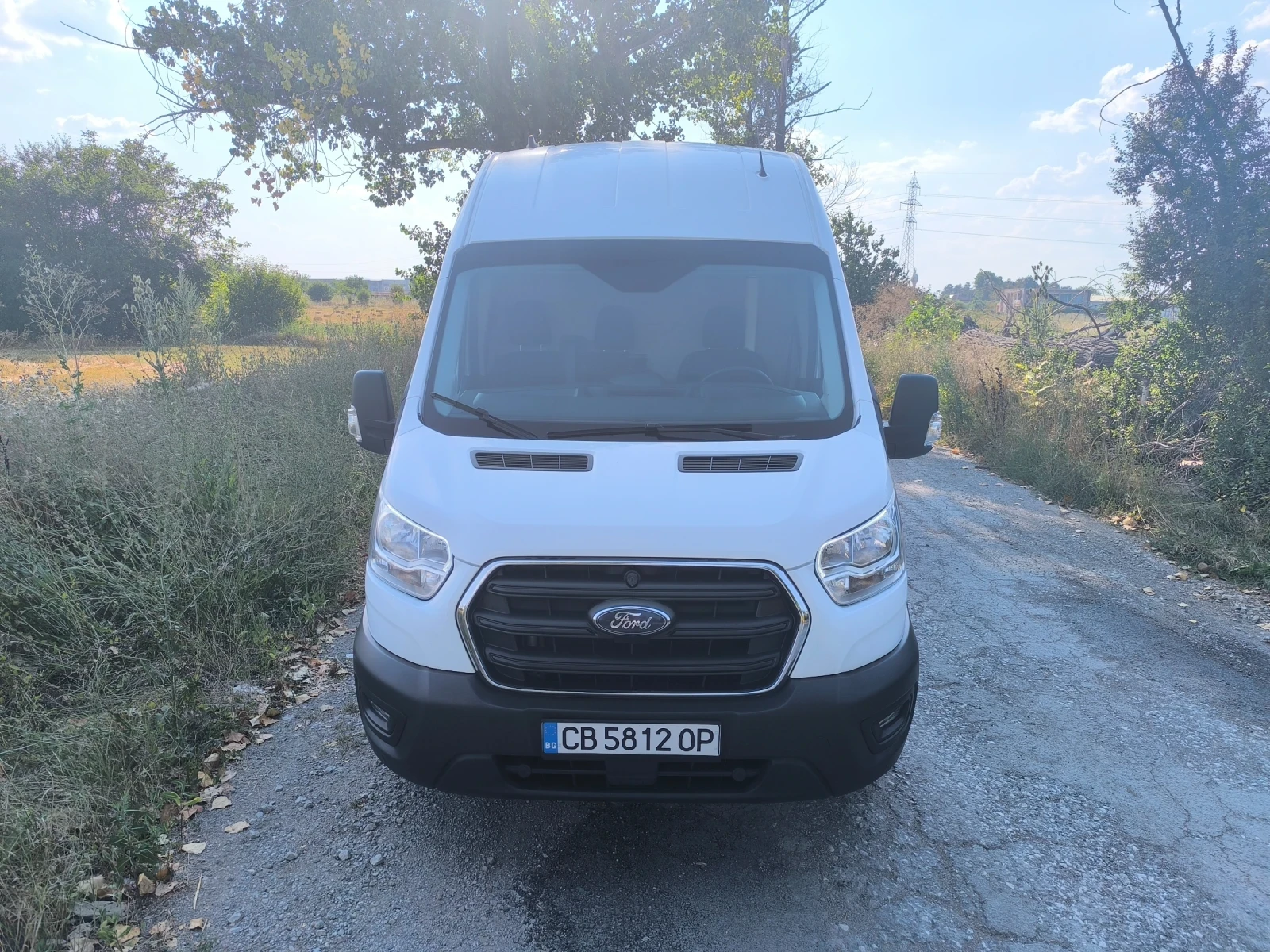 Ford Transit Ford transit новия модел новото табло евро 6, снимка 2 - Бусове и автобуси - 55579372