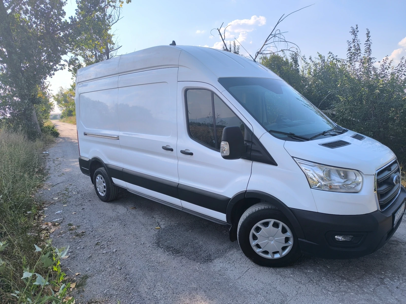 Ford Transit Ford transit новия модел новото табло евро 6, снимка 5 - Бусове и автобуси - 55579372