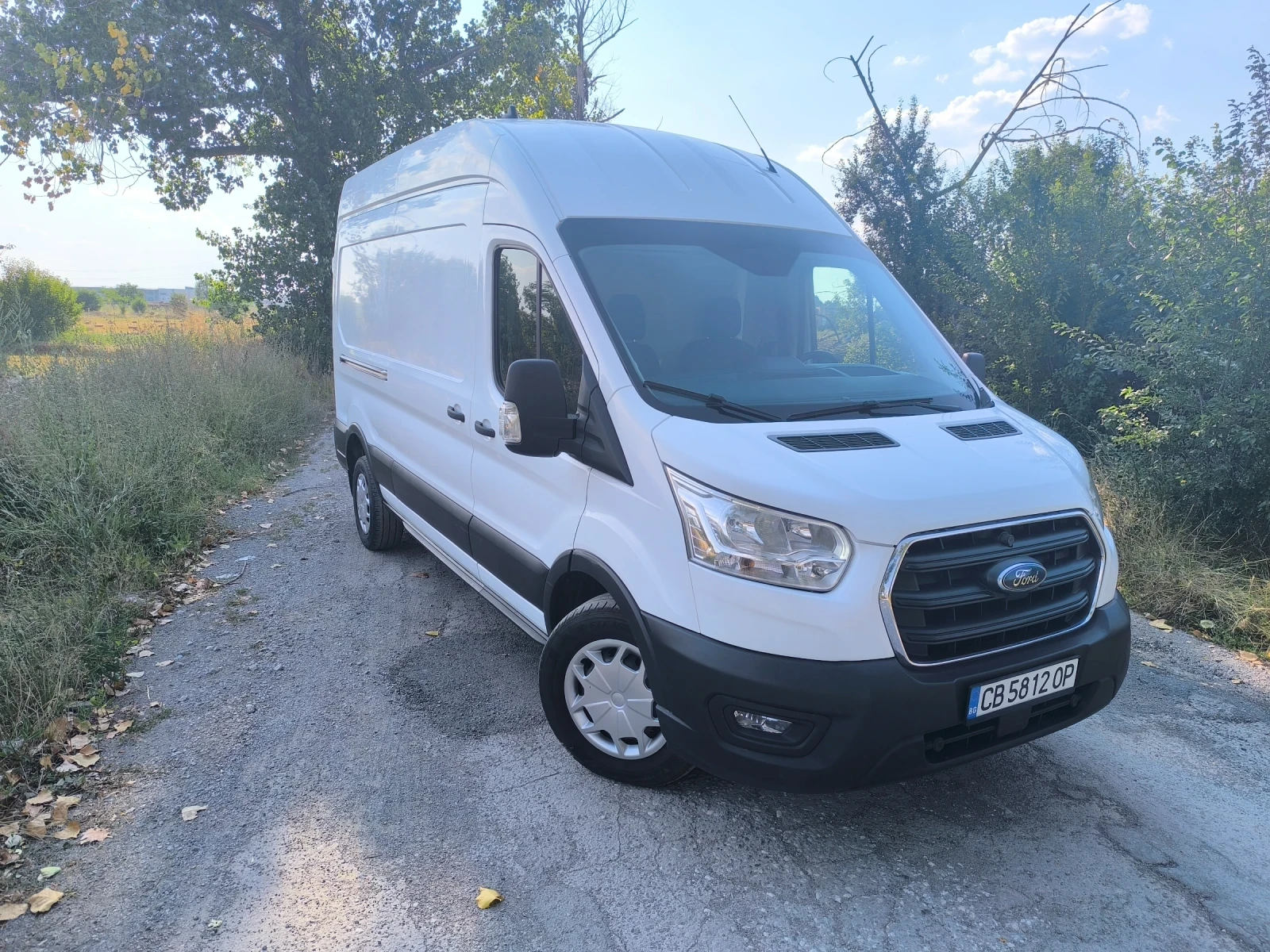 Ford Transit Ford transit новия модел новото табло евро 6, снимка 4 - Бусове и автобуси - 55579372