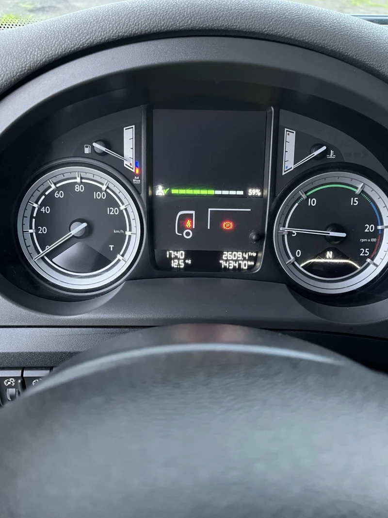 Daf CF 440 SCab ADR* , снимка 9 - Камиони - 52542855