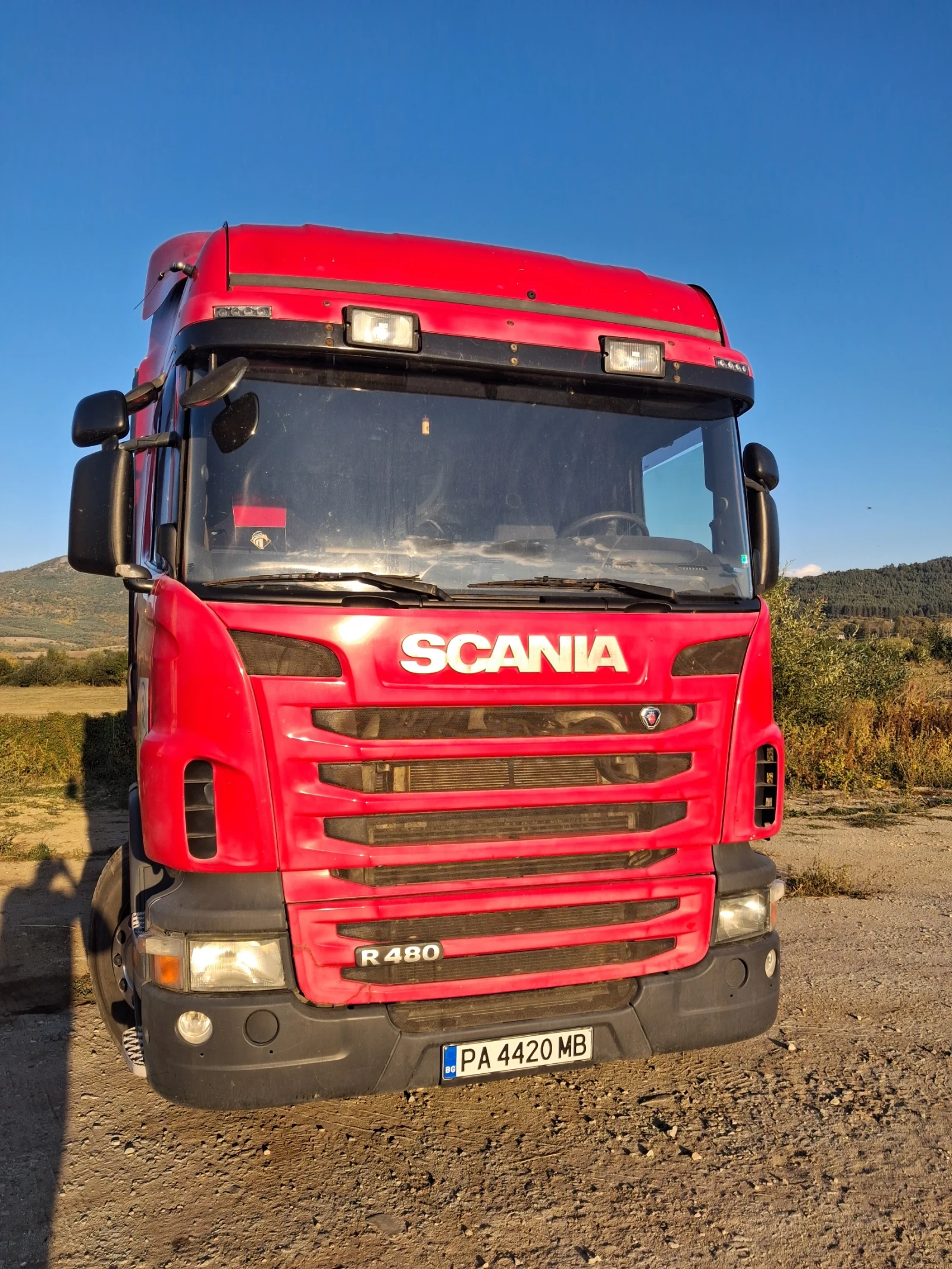 Scania R 480, снимка 1