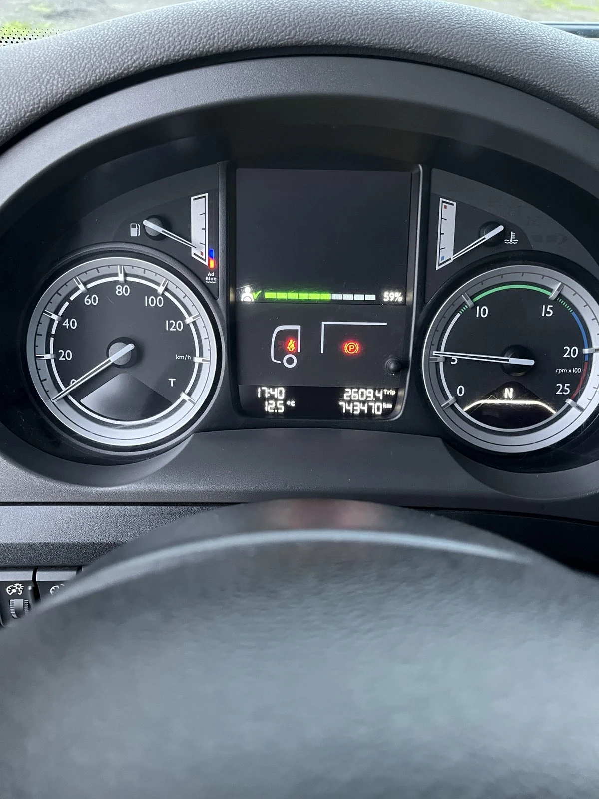 Daf CF 440 SCab ADR*  - изображение 9