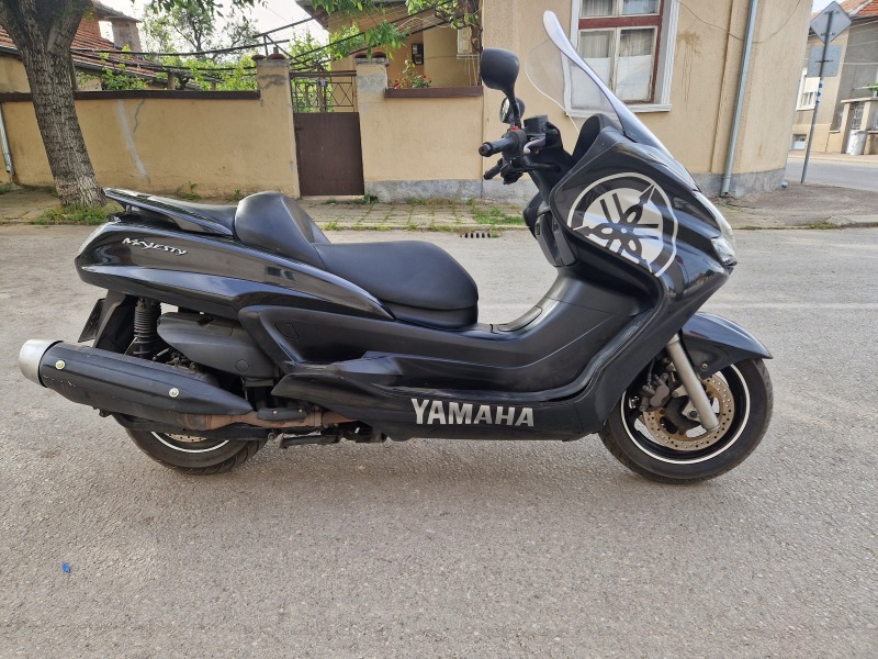 Yamaha Majesty, снимка 3 - Мотоциклети и мототехника - 45261628