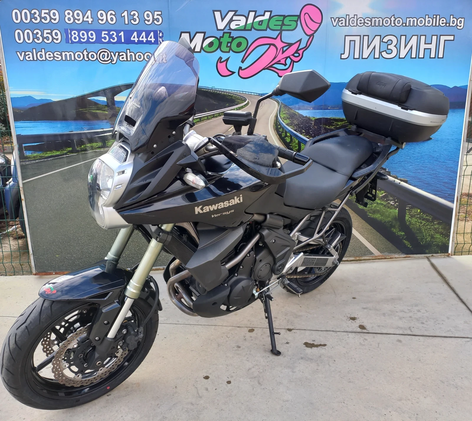 Kawasaki Versys 650 - изображение 3