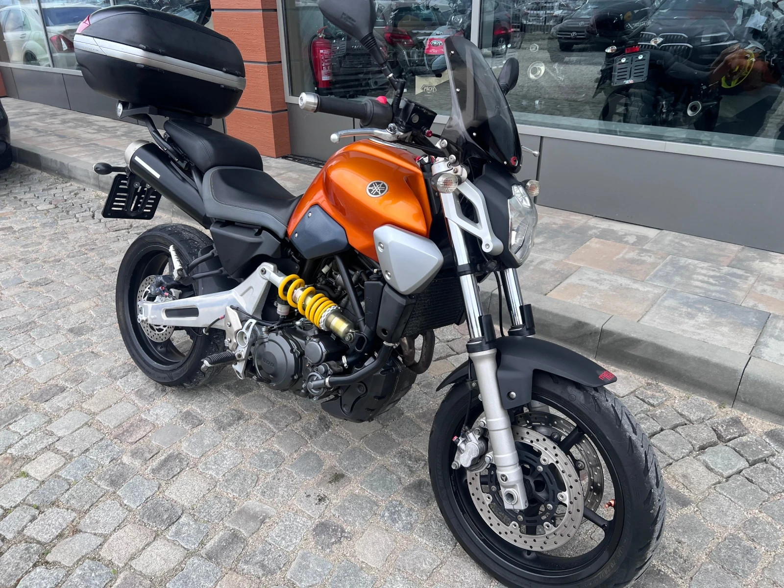 Yamaha Mt-03 660 A2, снимка 2 - Мотоциклети и мототехника - 54147462