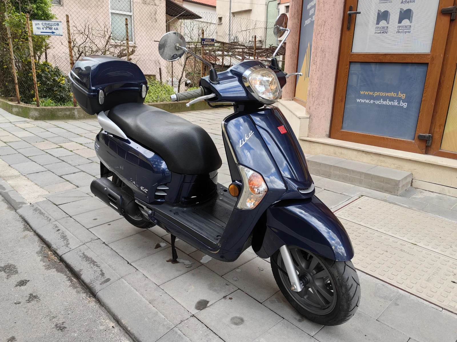 Kymco Like Мотопед