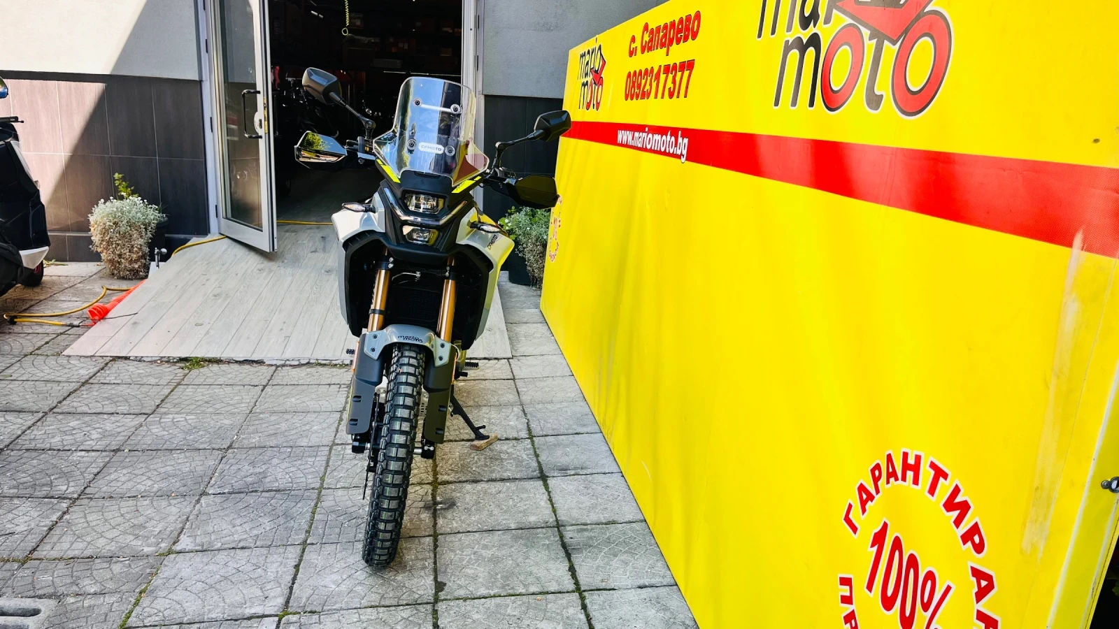 Cfmoto MT 450, снимка 4 - Мотоциклети и мототехника - 54550865