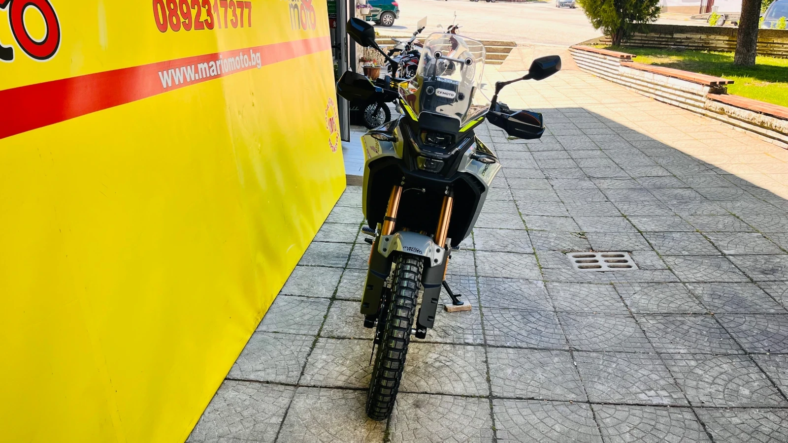 Cfmoto MT 450, снимка 13 - Мотоциклети и мототехника - 54550865