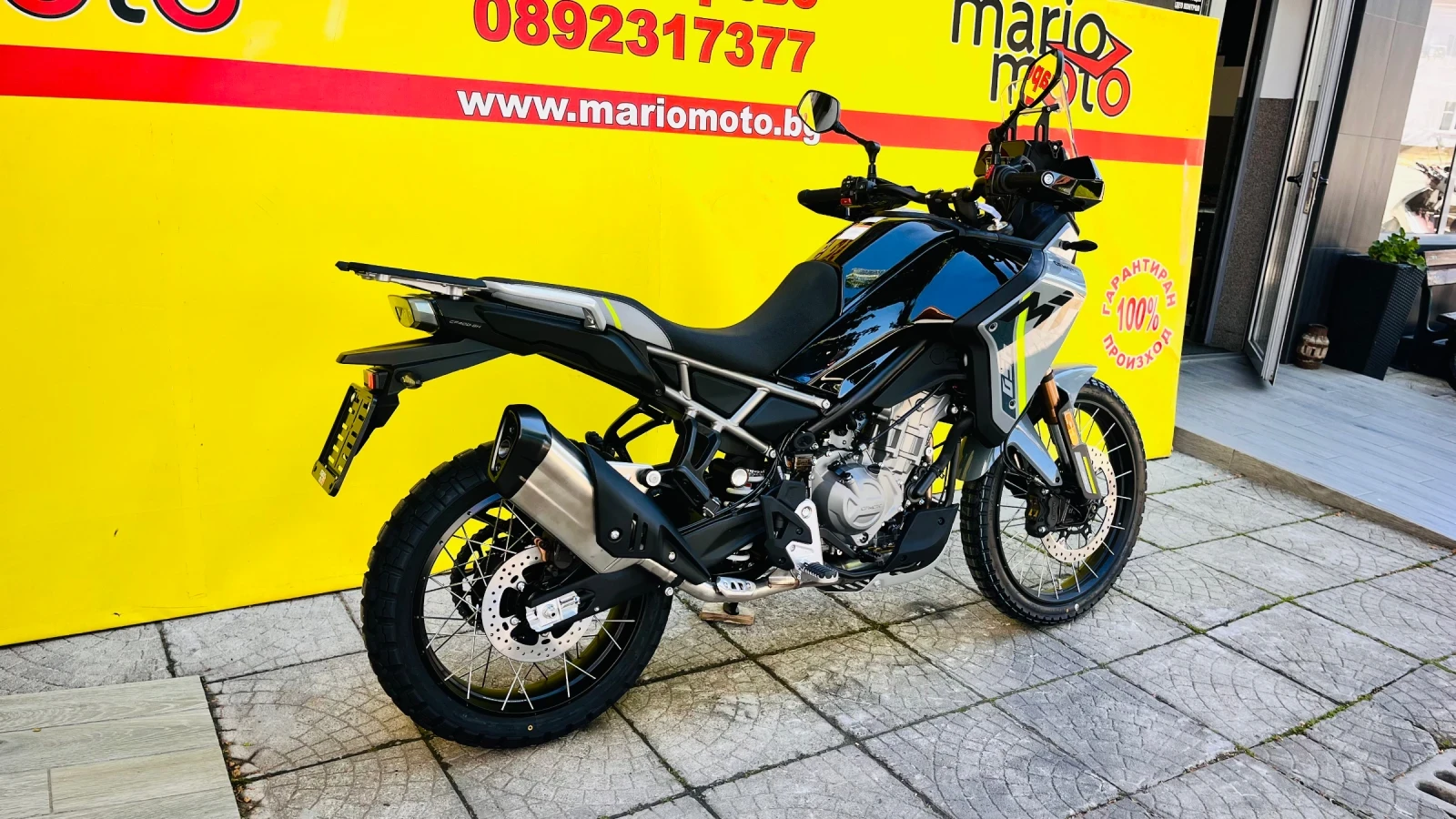 Cfmoto MT 450, снимка 3 - Мотоциклети и мототехника - 54550865