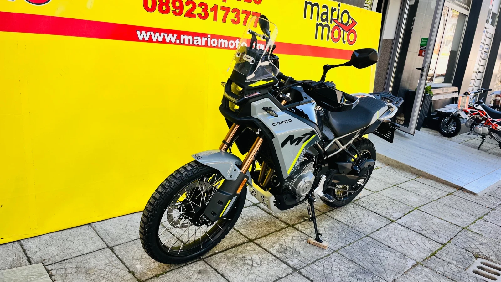 Cfmoto MT 450, снимка 11 - Мотоциклети и мототехника - 54550865