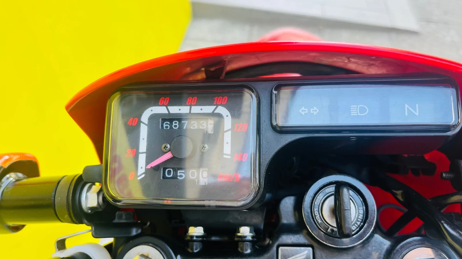 Honda Xr 125, снимка 6 - Мотоциклети и мототехника - 55830389