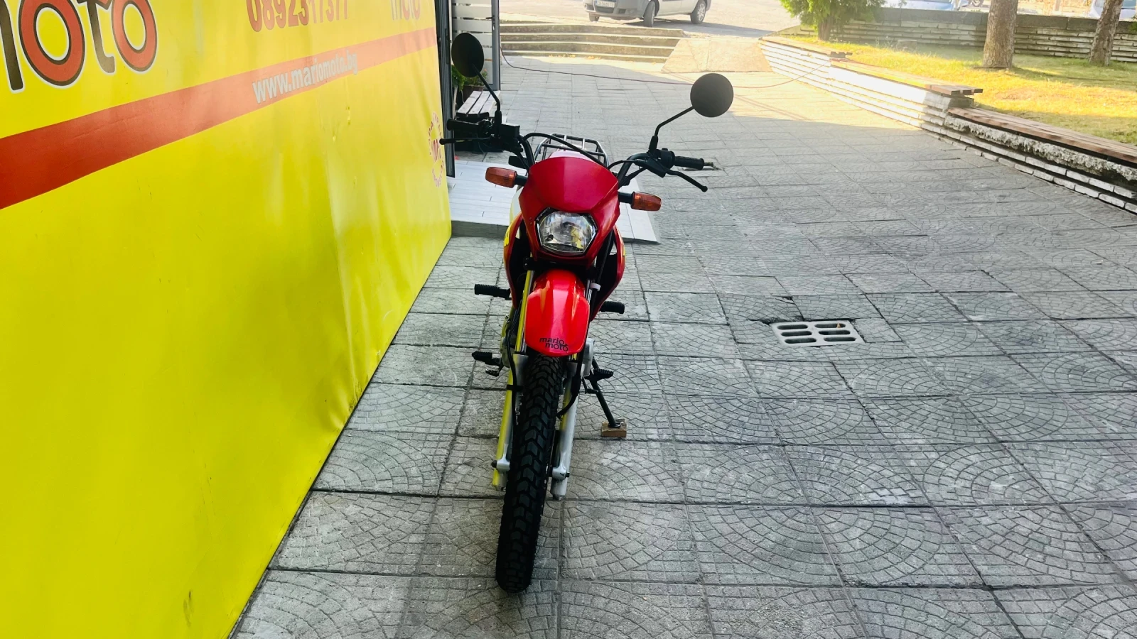 Honda Xr 125, снимка 11 - Мотоциклети и мототехника - 55830389