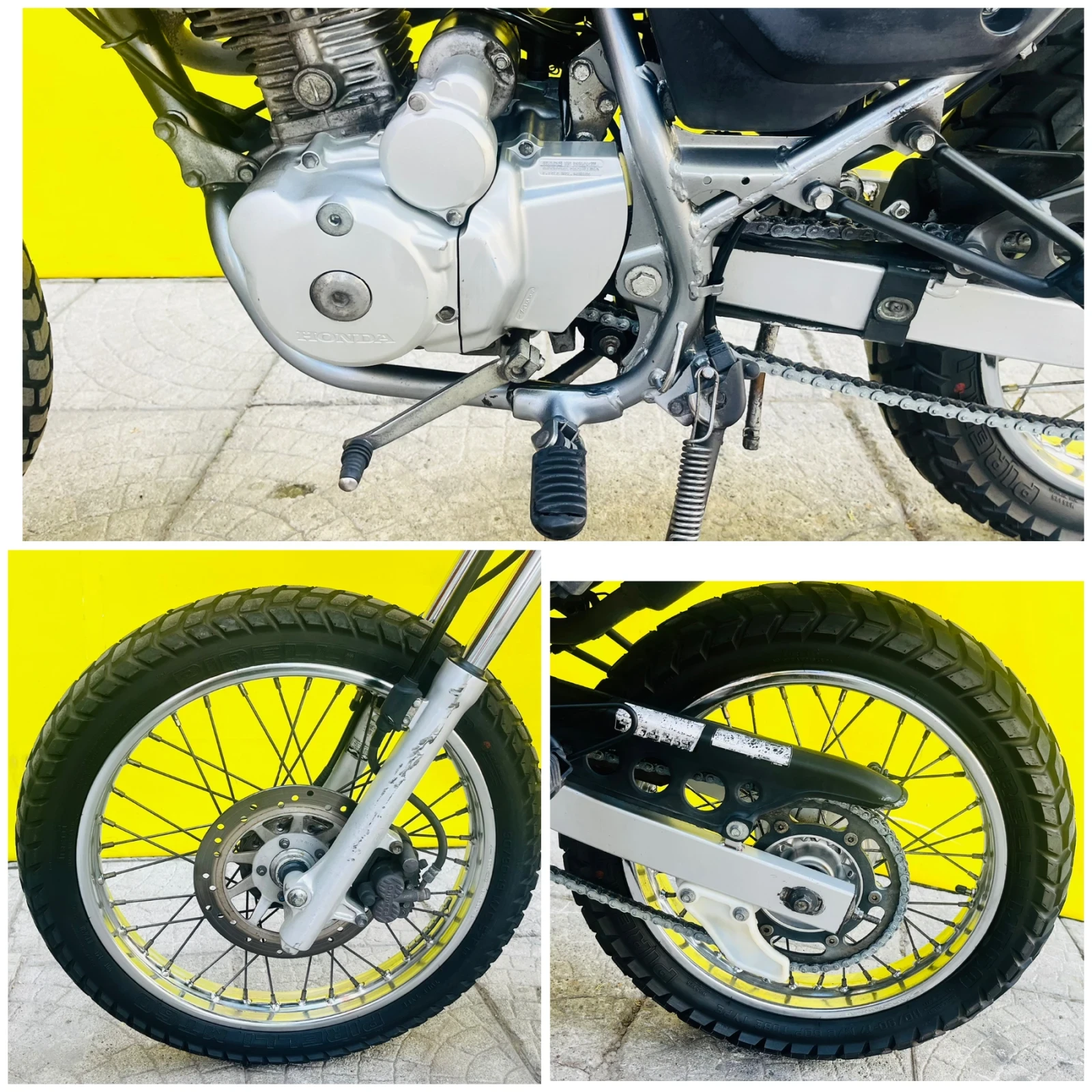 Honda Xr 125, снимка 13 - Мотоциклети и мототехника - 55830389