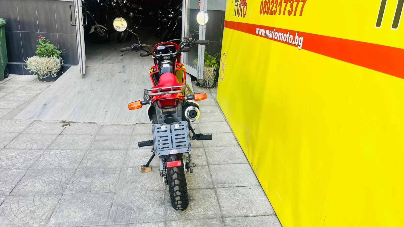 Honda Xr 125, снимка 12 - Мотоциклети и мототехника - 55830389