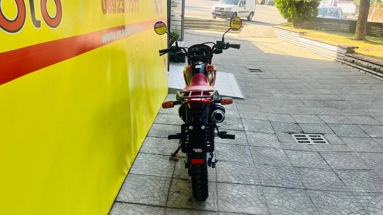 Honda Xr 125, снимка 5 - Мотоциклети и мототехника - 55830389