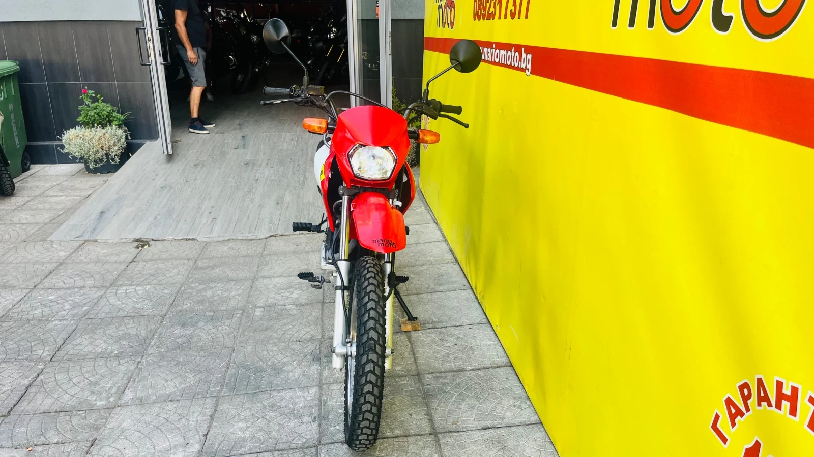 Honda Xr 125, снимка 4 - Мотоциклети и мототехника - 55830389