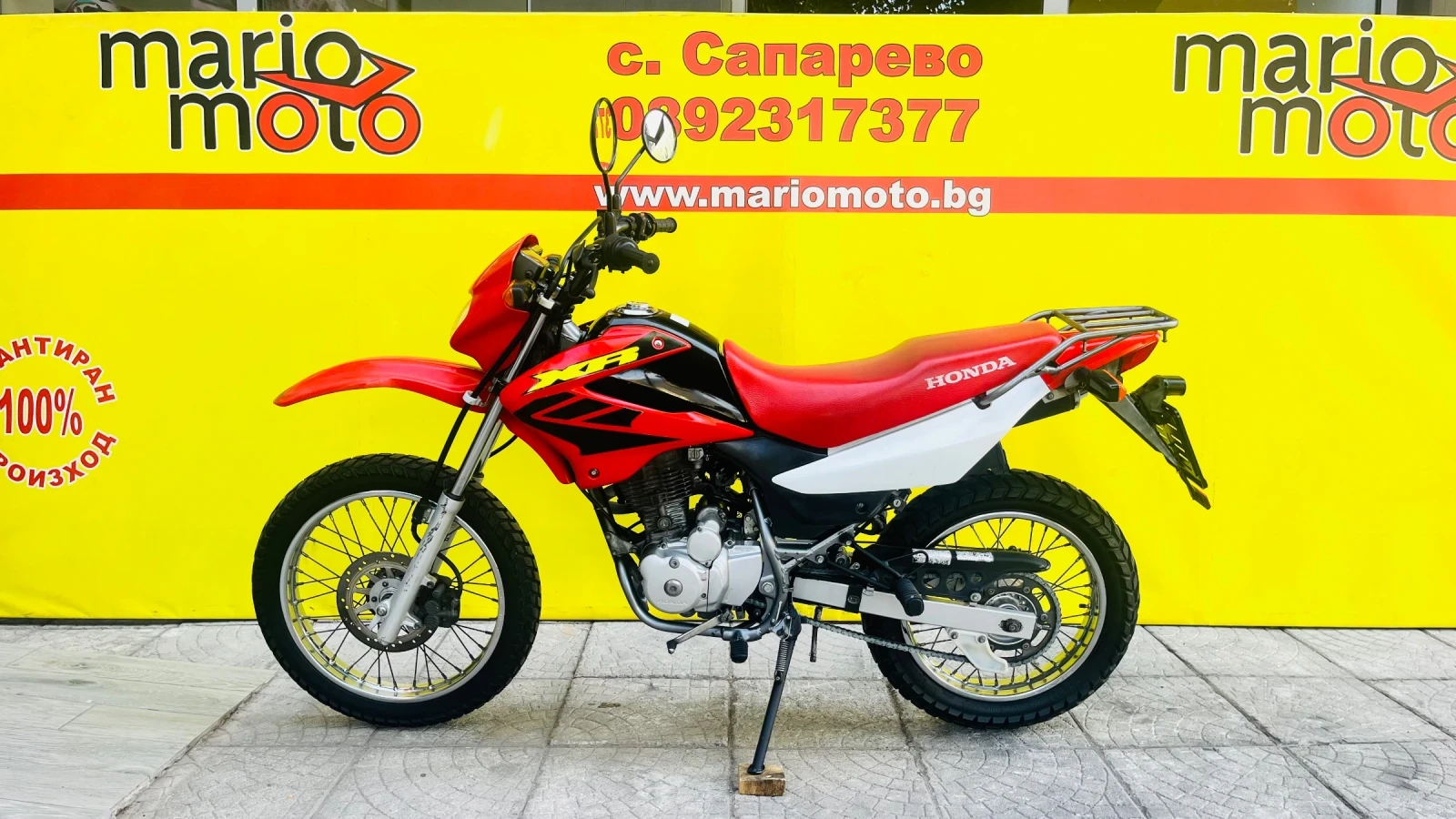 Honda Xr 125, снимка 8 - Мотоциклети и мототехника - 55830389