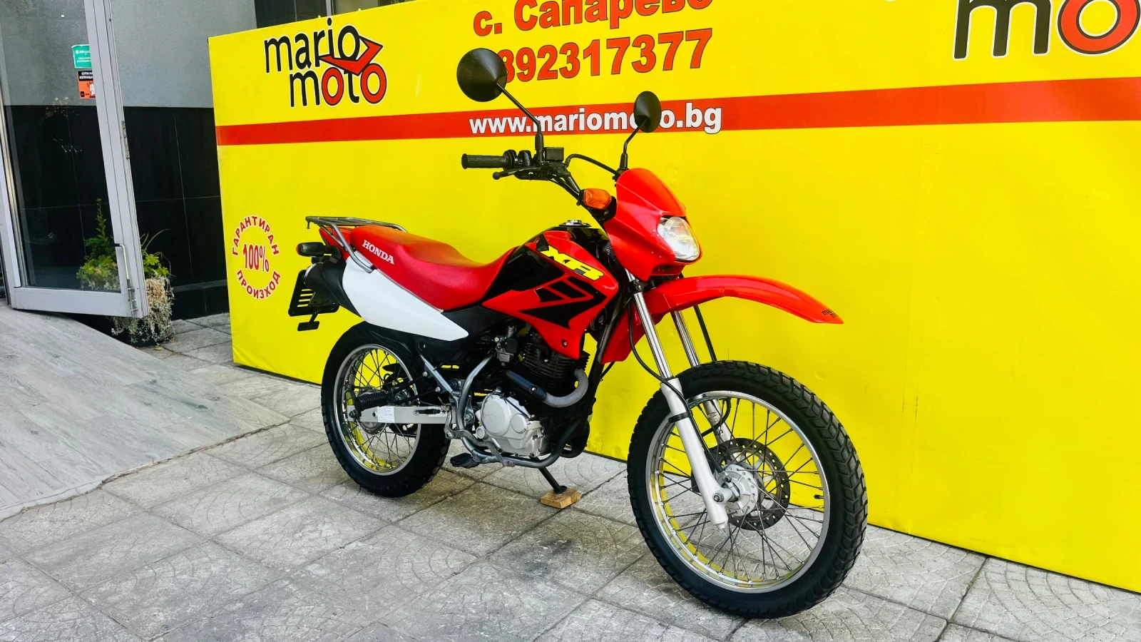 Honda Xr 125, снимка 2 - Мотоциклети и мототехника - 55830389