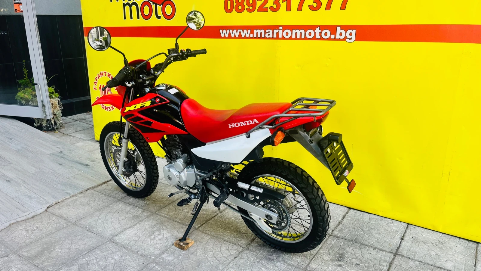 Honda Xr 125, снимка 10 - Мотоциклети и мототехника - 55830389