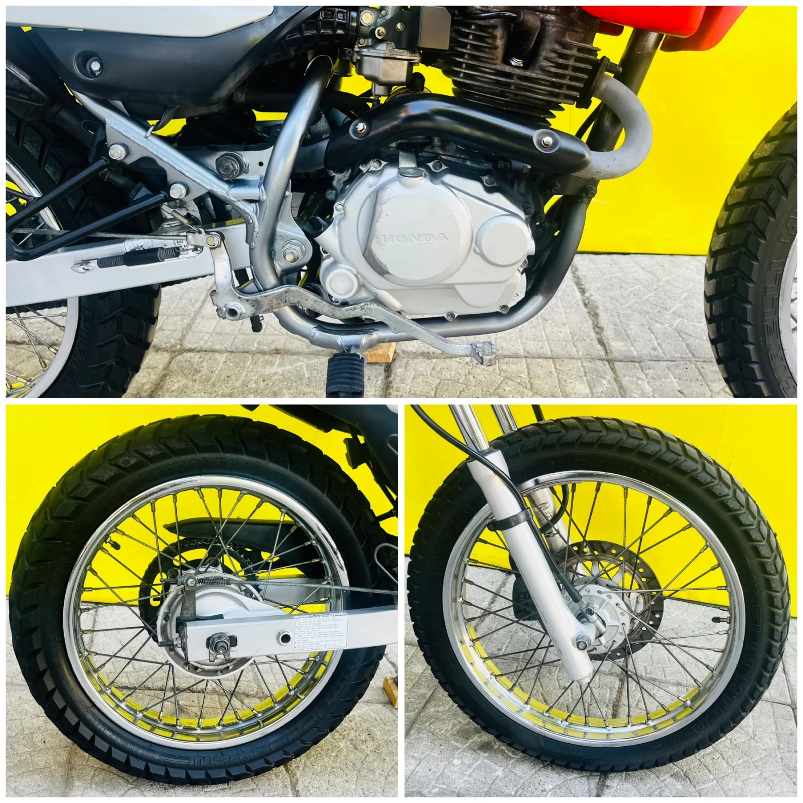 Honda Xr 125, снимка 7 - Мотоциклети и мототехника - 55830389