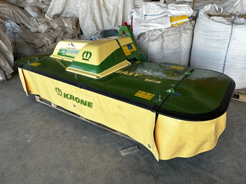 Сенокосачка Krone EasyCut F320