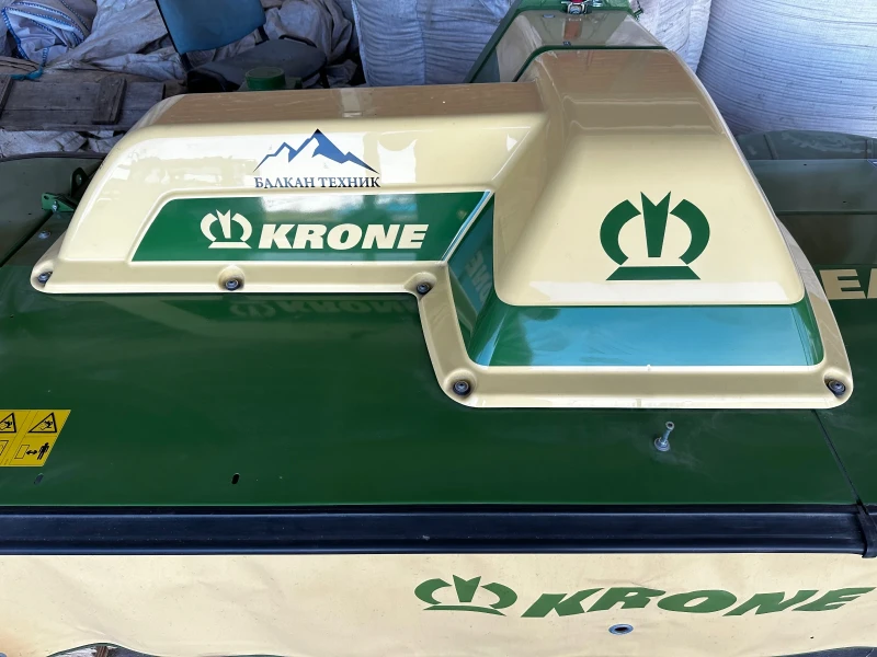 Сенокосачка Krone EasyCut F320, снимка 3 - Селскостопанска техника - 53458981