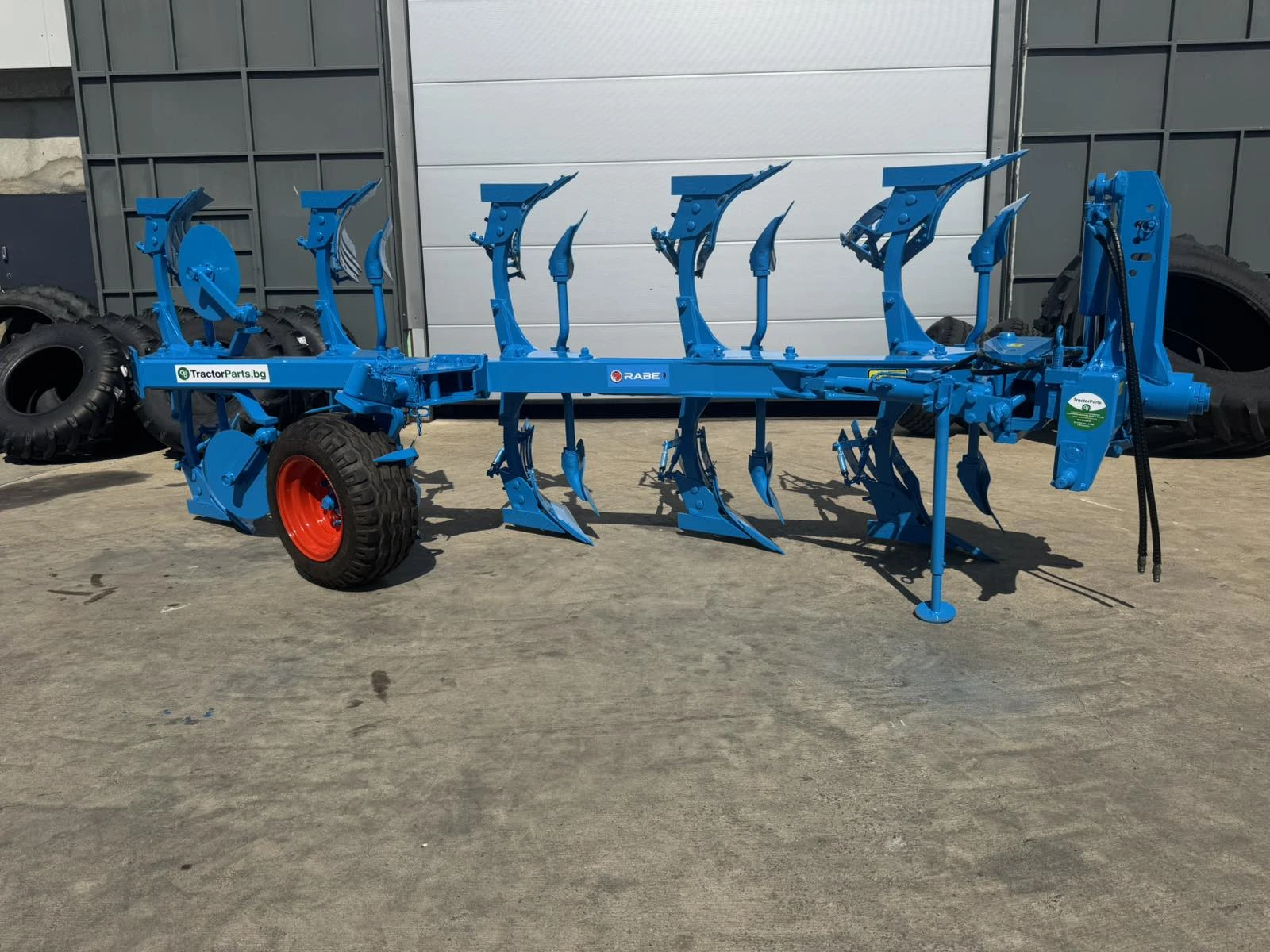 Плуг Rabe Albatros 140 - 5 тела - лизинг - изображение 3