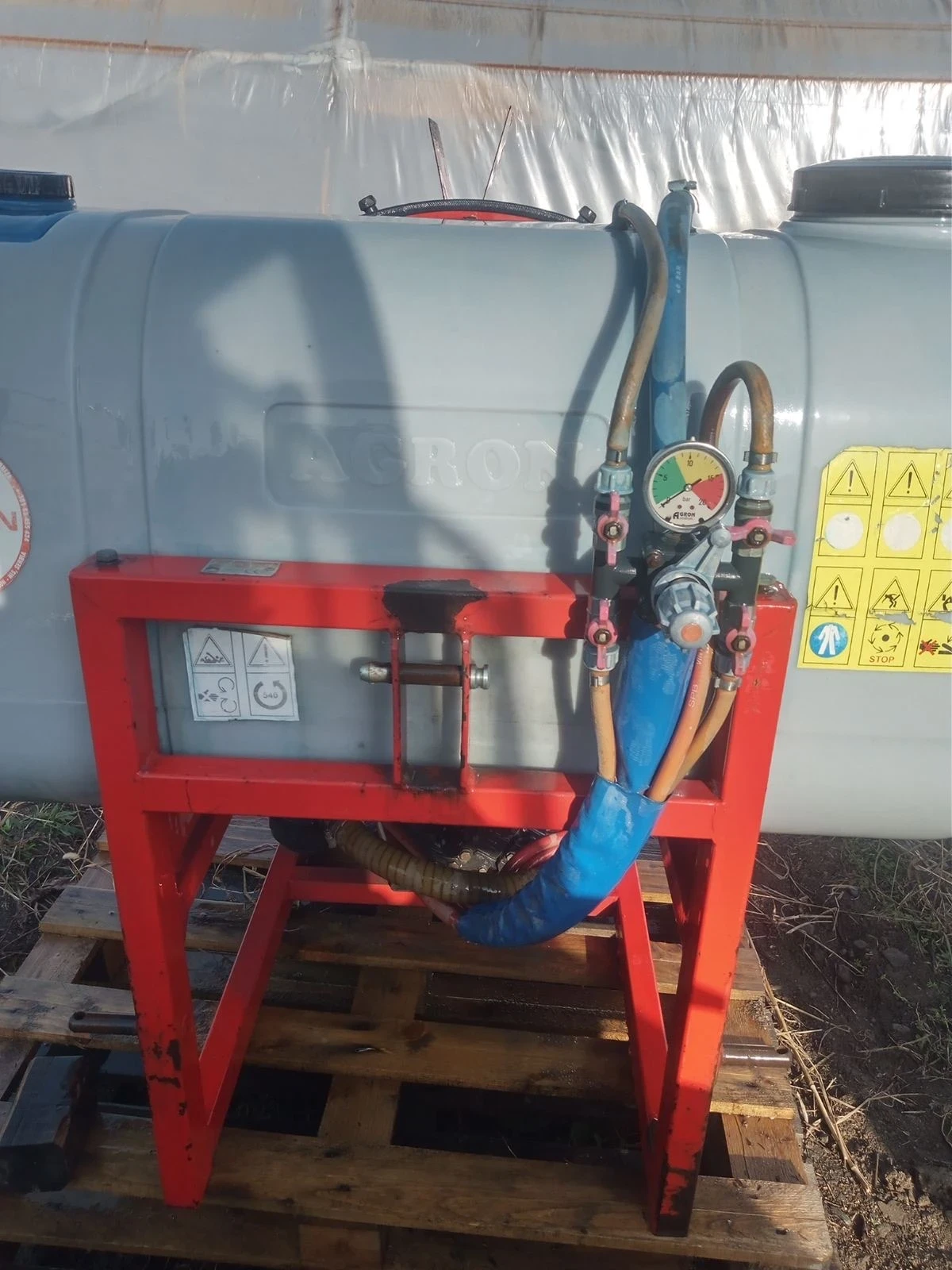 Трактор Yanmar US40 - изображение 4