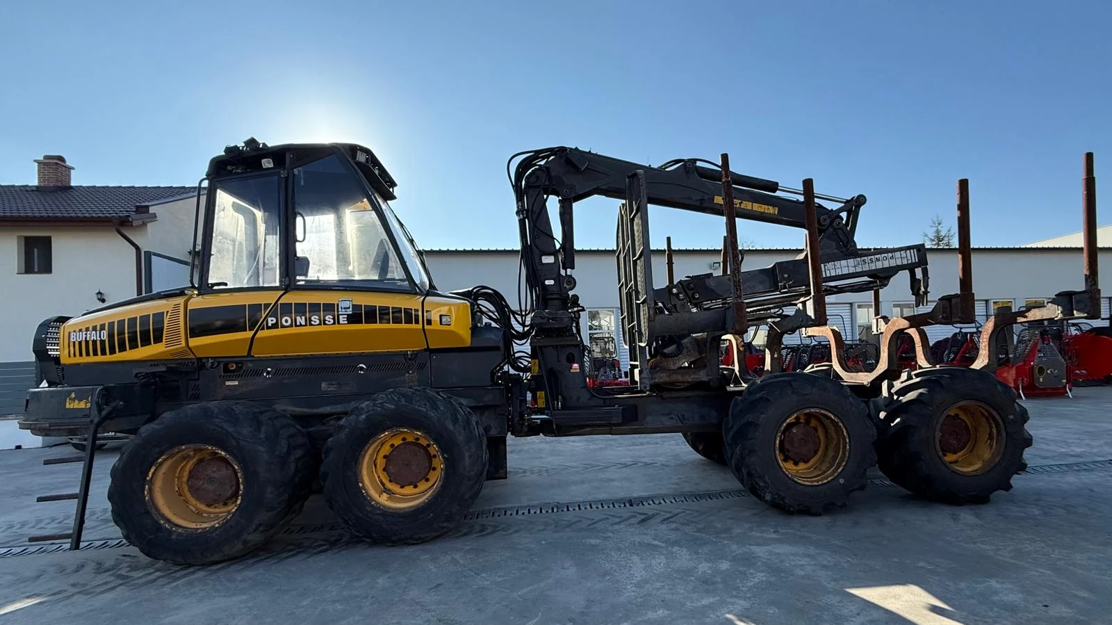 Специализирани машини Машини за дърводобив Buffalo - изображение 5