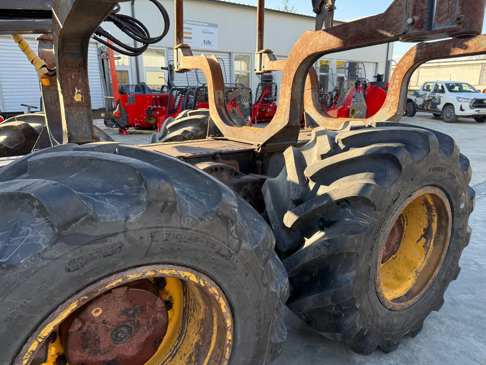 Специализирани машини Машини за дърводобив Buffalo - изображение 3