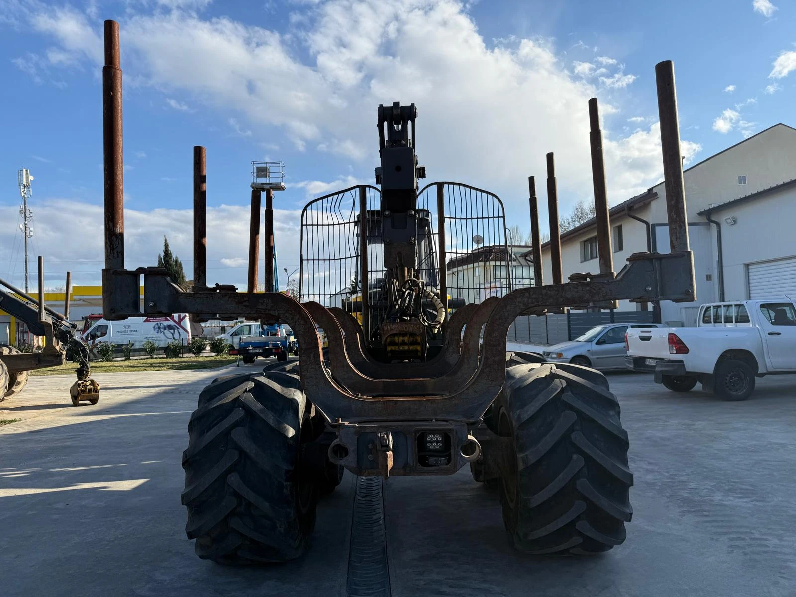 Специализирани машини Машини за дърводобив Buffalo - изображение 6