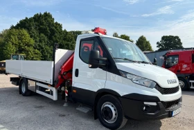 Обява за продажба на Автокран 2016 Iveco Daily 72C17 с кран Fassi F70B 1.24 ~26 400 EUR - изображение 1