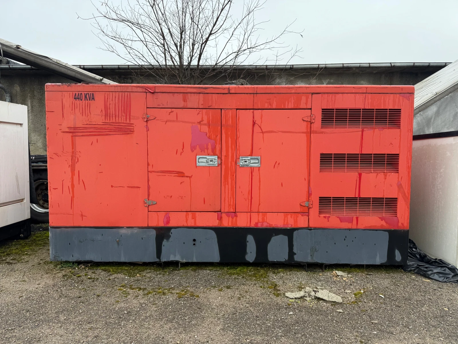 Допълнително оборудване Електроагрегат Scania SR 440