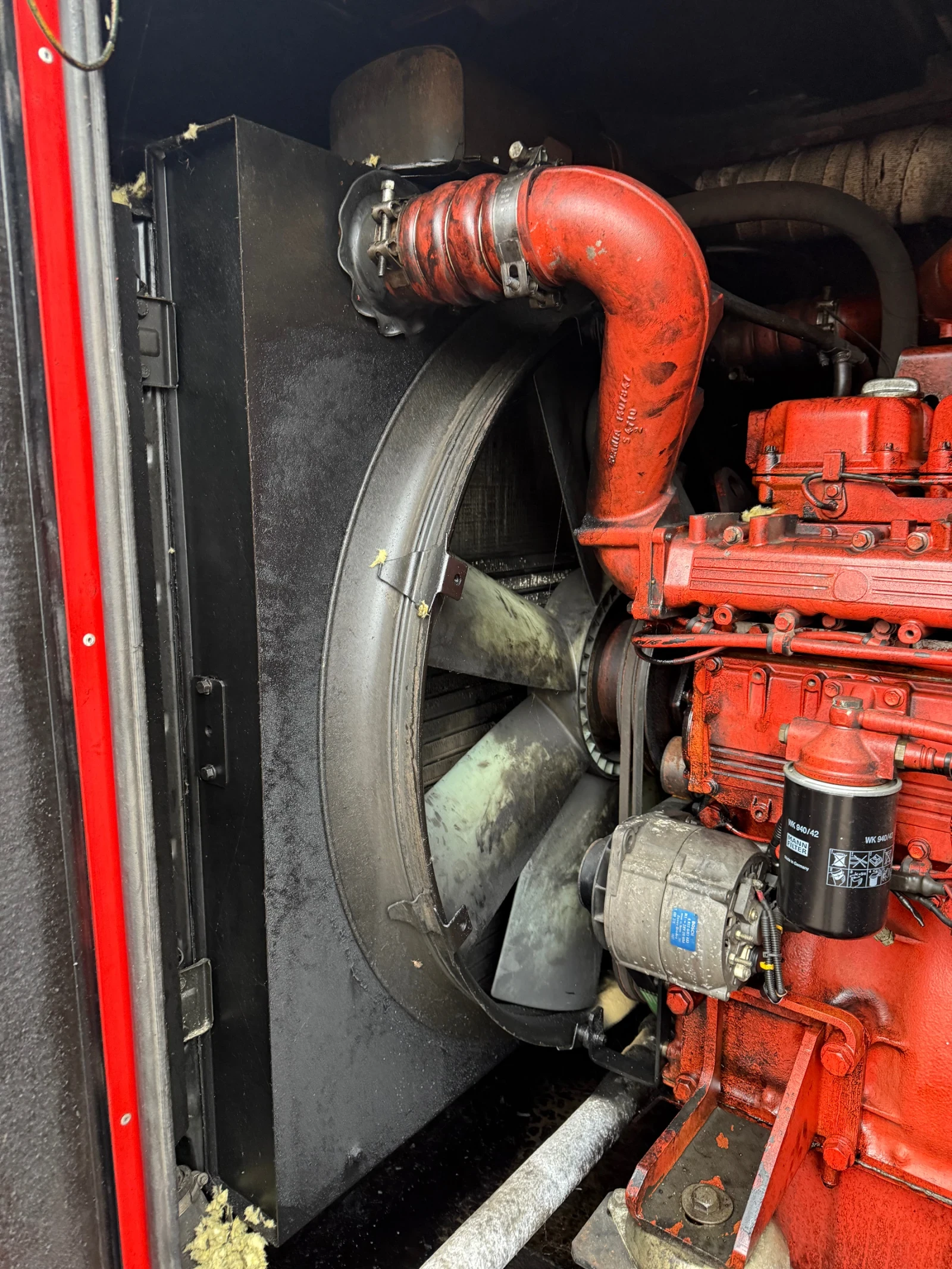 Допълнително оборудване Електроагрегат Scania SR 440, снимка 2 - Индустриална техника - 53975092